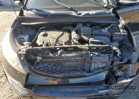 2013 Kia Sportage Sx from USA, damaged, VIN KNDPCCA65D738374